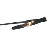 Peavey Marvel Ghost Rider Leather Guitar Strap