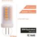 Newhouse Lighting G4-3020-4 20-Watt Equivalent G4 LED Bulb Halogen Replacement Light Bulb Bi-Pin Non-Dimmable - pack of 4