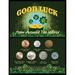 American Coin Treasures Good Luck Coin Portfolio in Deluxe Wallet