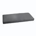 Sorra Home Sloane Charcoal Grey 48-inch Indoor/ Outdoor Corded Bench Cushion