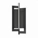 40W 1 Led Wall Sconce in Modern and Contemporary Style-17.25 inches Tall and 7.75 inches Wide-Black Finish Bailey Street Home 79-Bel-4636030