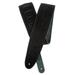 Planet Waves Suede Guitar Strap Black