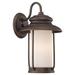 Nuvo Lighting - Bethany-9.8W 1 LED Outdoor Small Wall Lantern-8.5 Inches Wide by