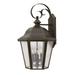 Hinkley Lighting 1675 4-Light Outdoor Lantern Wall Sconce from the Edgewater Collection