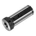 Uxcell Drill Sleeve Adapter Holder D25-12 Morse Taper Reducing Adapter for CNC for Lathe Milling Lathe Parts Tool