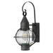 Hinkley Lighting 2204 23.3 Height 1-Light Lantern Outdoor Wall Sconce from the Cape Cod Collection