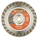 Husqvarna Tacti-Cut Dri Disc 7 in. Dia. x 7/8 in. Turbo Diamond Saw Blade 1 pk