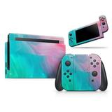 Design Skinz - Compatible with Nintendo DSi XL - Skin Decal Protective Scratch-Resistant Removable Vinyl Wrap Cover - Pastel Marble Surface