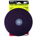 Forney 71653 Sanding Disc 7 Inch Diameter Coated 24 Grit Extra Coarse Each