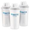 Brita Water Filter Pitcher Replacement Filters Pitcher - 100 gal - 3 / Pack
