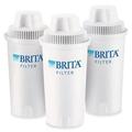 Brita Water Filter Pitcher Replacement Filters Pitcher - 100 gal - 3 / Pack