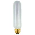 Globe Electric 70946 25 Watts T10 Frosted Tubular Light Bulb- Pack Of 6