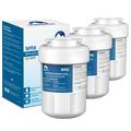 MARRIOTTO Water Filters for Refrigerators Smart Water Filters for Refrigerators NSF 42 Certified Cartridges Compatible with MWF MWFA MWFP GWF GWFA 46-9991 HDX FMG-1 WFC1201 3 Pack