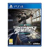 Tony Hawk s Pro Skater 1 + 2 - PlayStation 4 LATAM Spanish/English/French