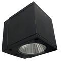 Sunlite 81299 - LFX/CUBE/UD/18W/50K/BK Outdoor Sconce LED Fixture
