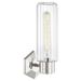 One Light Wall Sconce in Contemporary Style 4.75 inches Wide By 14.75 inches High-Polished Nickel Finish Bailey Street Home 116-Bel-3827204