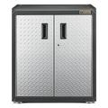 Gladiator Gagb28f 28 Wide X 28 Tall 2 Door Storage Cabinet - Silver