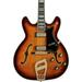 Hagstrom 67 Viking II Limited-Edition Hollowbody Electric Guitar Vintage Sunburst