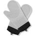 Oven Mitts Oven Gloves with Non-Slip Textured Grip for Grilling Cooking Baking BBQ with Quilted Liner 1 Pair