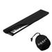 HQRP Elastic Dust Cover w/ Bag (Black) for Yamaha P-115 / P115 / P-115B / P115B / P-115WH / P115WH Electronic Keyboard Digital Piano