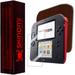 Skinomi Skin Dark Wood Cover+Clear Screen Protector for Nintendo 2DS