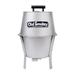 Old Smokey Products 13 in. Charcoal Grill Silver