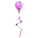 Sorrowso Hot Air Balloon Wind Spinner Rotating Windmill Hanging Ornament Crafts