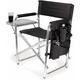 Picnic Time Sports Chair - Black