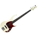 Peavey MILESTONEIVORY Bass Guitar 12 radius two Volume