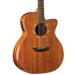 Washburn 6 String Acoustic-Electric Guitar Natural (WCG55CE-O)