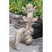 Cherub Statue Sculpture Figurine - Set of 2