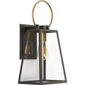 Progress Lighting - One Light Wall Lantern - Outdoor - Barnett - Outdoor Light -