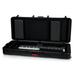 TSA ATA Deep 76-note Keyboard Case w/ Wheels