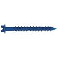 The Hillman Group 375293 Hex Washer Head Slotted Tapper Concrete Screw Anchor 1/4 x 1-1/4-Inch 100-Pack