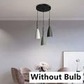 Modern Kitchen Island Pendant Light 3 Heads LED Ceiling Lamp Chandelier Creative LED Flower Petal Ceiling Light Pendant Lamp Dining Room Chandelier LED 3 Heads Chandelier Indoor Lighting