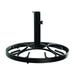 Living Accents XSY0320 Umbrella Base Cast Iron 13 Inch