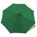 9.84Ft Patio Umbrella Replacement Canopy Market Umbrella Top Fit Outdoor Umbrella Canopy