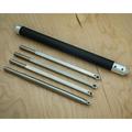 Simple Woodturning Tools Full Size Carbide Wood Lathe Tools with Handle Stainless Steel USA Made