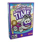 Putt-Putt Travels Through Time PC CD - Help Rescue Pep from a Crazy Time Warp - Putt Putt