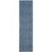 SAFAVIEH Outdoor CY8522-36822 Courtyard Navy / Navy Rug