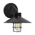 Forte Lighting - Casey - 1 Light Outdoor Wall Lantern-11 Inches Tall and 10