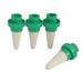 Hozelock - 2717 Green Aquasolo Watering Cone for Medium 16in Pots (Pack 4)