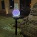 Garden Color Changing LED Solar Lights Outdoor Decorative Resin Rabbit Solar LED Lights with Stake for Garden Lawn Pathway Yard Decortions