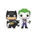 San Diego Comic-Con 2021 Exclusive Pop! DC Heroes: Batman White Knight: Batman & Joker Vinyl Figure 2-Pack