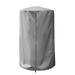 YUEHAO Protective Cover Heavy Duty Water-proof Outdoor Garden Patio Heater Dirt Cover Protector sunscreen rainproof heater Grey