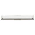 30W 2 Led Bathroom Light Fixture in Modern Style 29.5 inches Wide By 3.5 inches High-Polished Nickel Finish Bailey Street Home 81-Bel-2022173