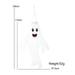 Yannee Halloween Decor Ghost Windsock Hanging Spooky Flag Outdoor Garden Scary Party