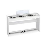 Casio PX770 WH Privia Digital Home Piano with 88 scaled weighted hammer-action keys White