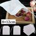 TUTUnaumb Autumn Sale 100 Pcs Empty Teabags String Heat Seal Draining Paper Herb Loose Tea Bag-White