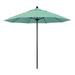 California Umbrella Venture 9 Bronze Market Umbrella in Mist